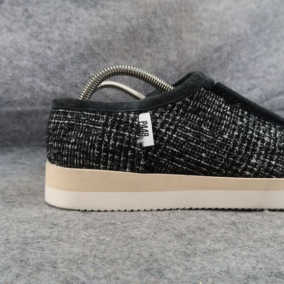 P448 Shoes Womens 40 Slip On Sneaker Slipper Bubble Shaka Moc Platform Vibram - Picture 3 of 16